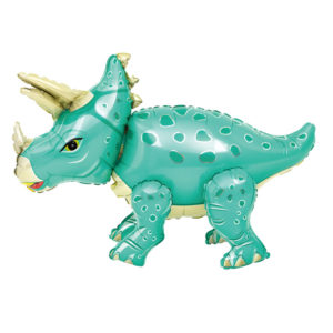 3D Foliopallo - Triceratops
