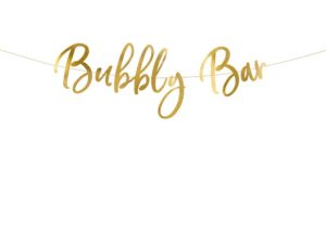 Banneri Bubbly Bar