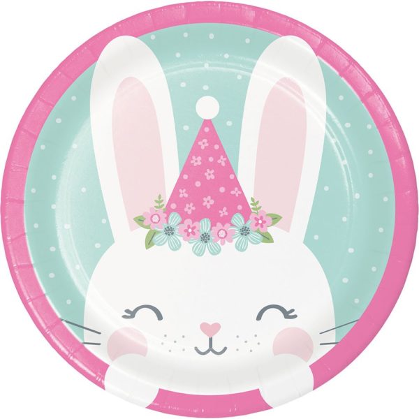 Birthday Bunny Pahvilautaset