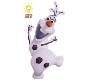 Disney Frozen Olaf -puhallettava hahmo valolla