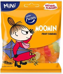 Fazer - Moomin hedelmämakeisia