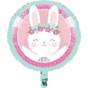 Foliopallo Birthday Bunny