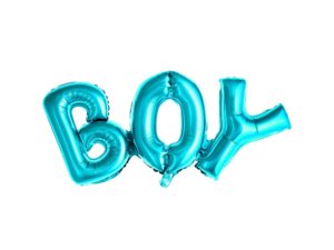 Foliopallo - Boy - Sininen