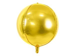 Foliopallo - Kultainen Pallo