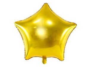 Foliopallo - Kultainen Tähti