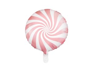Foliopallo Vaaleanpunainen - Candy Pastel