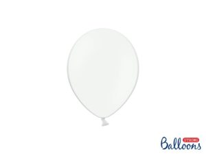Mini-ilmapallot - Valkoiset 12cm