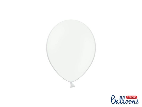 Mini-ilmapallot - Valkoiset 12cm