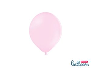 Pastelliset mini-ilmapallot - Hennon vaaleanpun. 12cm