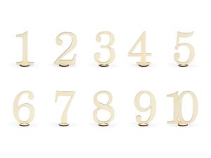 Pöytänumerot-puiset
