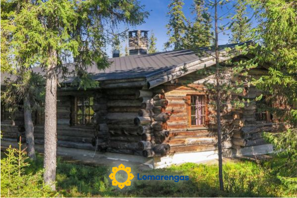 Vuokramökki Jätkänkynttilä Uittoluosto