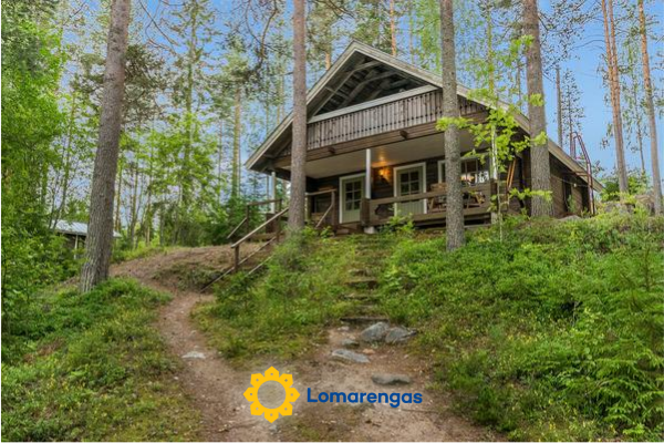 Vuokramökki Keskimökki Kitee