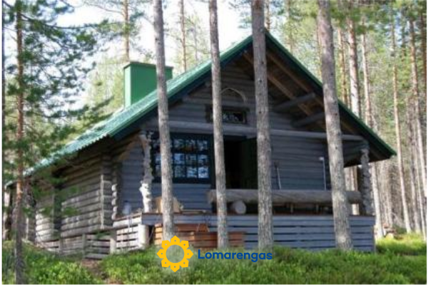 Vuokramökki Kitkala eräkämppä Posio