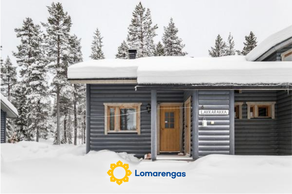 Vuokramökki Lakkarakka cabin Kittilä