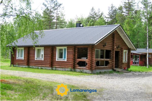 Vuokramökki Metsälä Pohjois-karjala