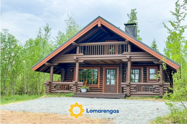 Vuokramökki Ranta-koivu Kinnula