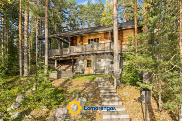 Vuokramökki Römpsi Iitti