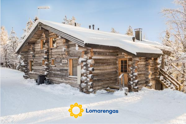 Vuokramökki Rukajoiku 1