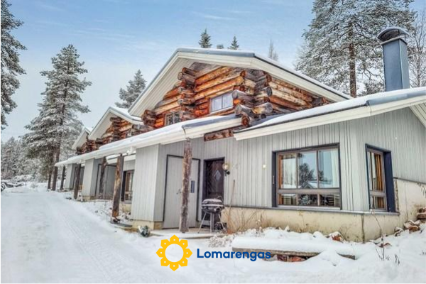 Vuokramökki Rukaköngäs 24 Pohjois-pohjanmaa