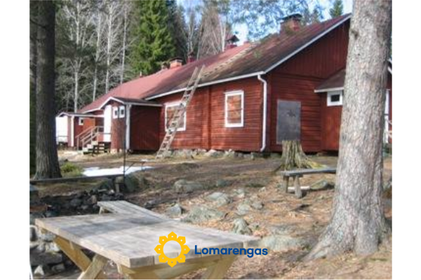 Vuokramökki Saariveden savottakämppä Sievi