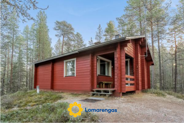 Vuokramökki Viipusjärvi 12 Kuusamo