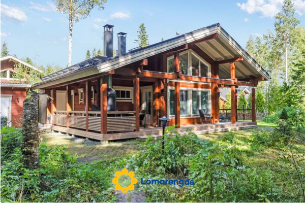 Vuokramökki Villa utu Koli
