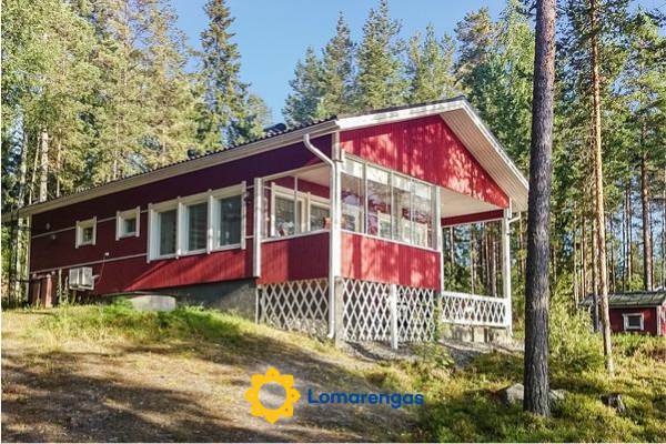 Vuokramökki Villa uuno Kitee