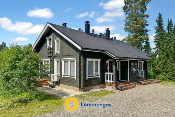 Vuokramökki Vuokatin wassu Sotkamo